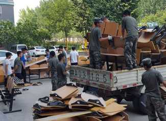 西安轨道交通学校大力提倡开源节流全体