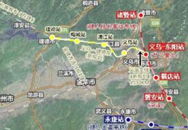 杭温铁路正式开工 新年温州56个重大项目